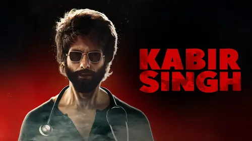 Kabir Singh Hindi Romance Movie Thumbnail