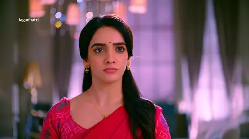 Jagadhatri Accepts Aarti’s Challenge - Jagadhatri - Promo Hindi Drama Trailer Thumbnail