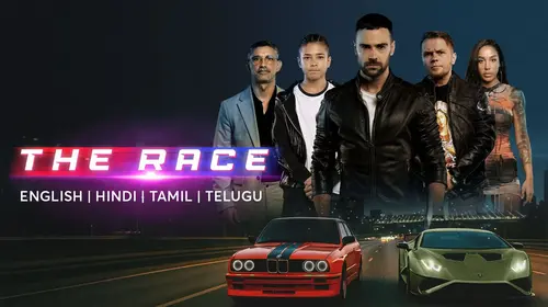 The Race English Action Trailer Thumbnail