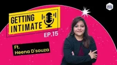 Getting Intimate |Journey of Heena D'souza Talk Show Trailer Thumbnail