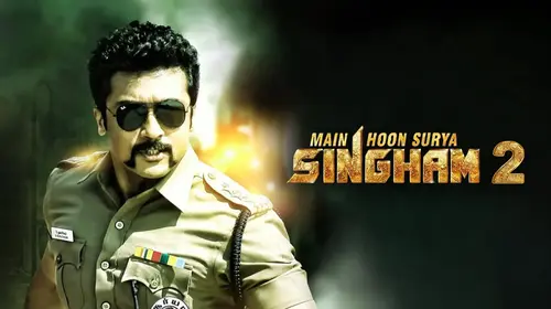 Main Hoon Surya Singham 2 Hindi Action Movie Thumbnail
