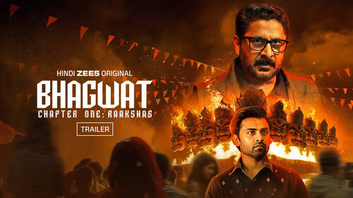 Bhagwat Chapter One - Raakshas - Trailer Hindi Crime Trailer Thumbnail