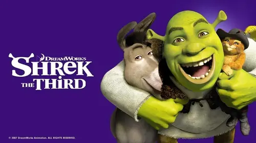 Shrek The Third English Animation Trailer Thumbnail