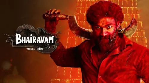 Bhairavam Telugu Action Trailer Thumbnail