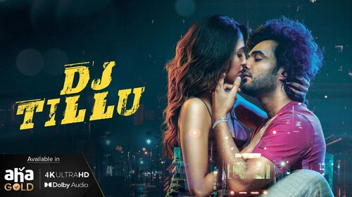 DJ Tillu Telugu Comedy Movie Thumbnail