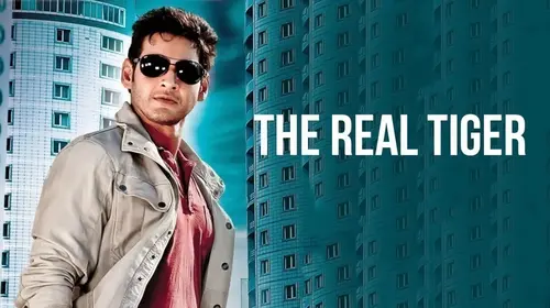 The Real Tiger Hindi Action Movie Thumbnail