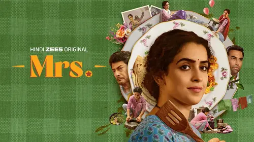 Mrs Hindi Drama Movie Thumbnail