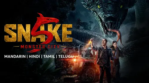 Snake 5 Mandarin Drama Trailer Thumbnail