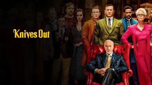 Knives Out English Crime Movie Thumbnail