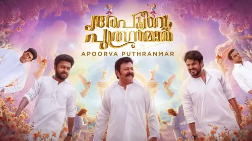 Apoorva Puthranmar Malayalam Comedy Movie Thumbnail