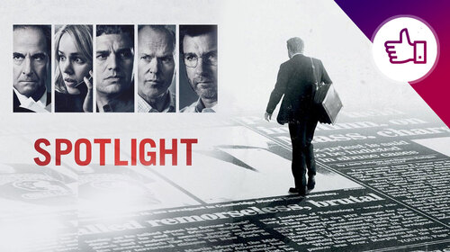 Spotlight English Drama Movie Thumbnail