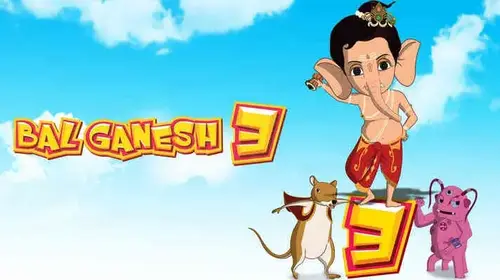 Bal Ganesh 3 Hindi Adventure Movie Thumbnail