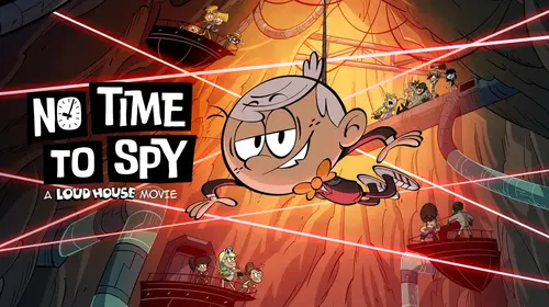 No Time to Spy: A Loud House Movie English Animation Movie Thumbnail