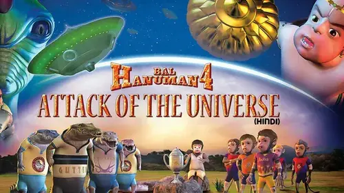Bal Hanuman IV - Attack Of The Universe - Hindi Hindi Adventure Movie Thumbnail