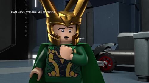 Avengers: Loki in Training - Trailer English Thriller Trailer Thumbnail