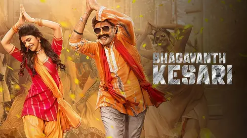 Bhagavanth Kesari Hindi Action Trailer Thumbnail