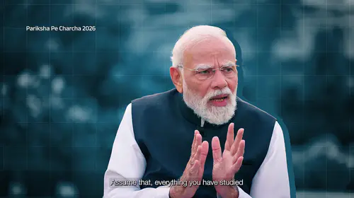 Pariksha Pe Charcha - Trailer Hindi Education Trailer Thumbnail