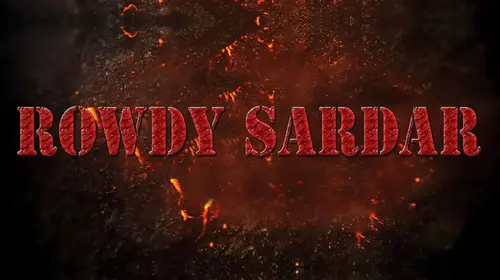 Rowdy Sardar Hindi Action Movie Thumbnail