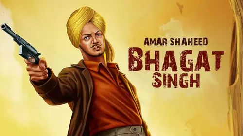 Amar Shahid Bhagat Singh Hindi Action Movie Thumbnail