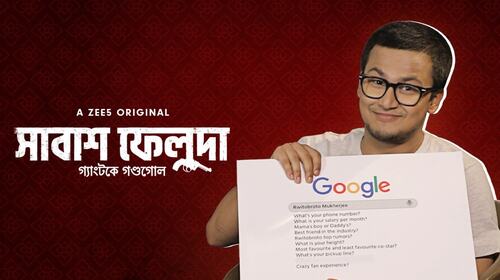 Shabash Feluda | Most-Asked Questions on Google Ft. Rwitobroto Mukherjee Bengali Thriller Trailer Thumbnail