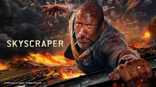 Skyscraper English Action Trailer Thumbnail