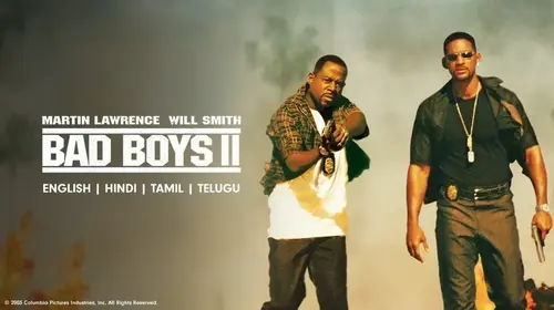 Bad Boys II English Action Trailer Thumbnail