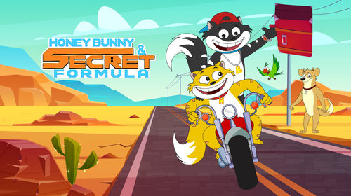 Honey Bunny And Secret Formula Hindi Animation Movie Thumbnail