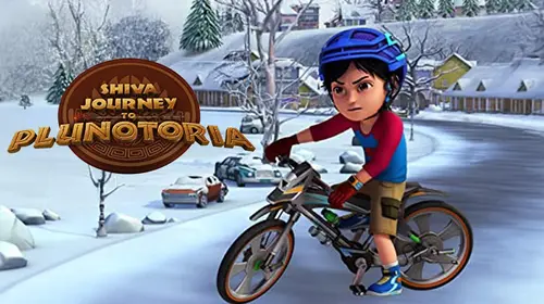 Shiva: Journey To Plunotaria Hindi Animation Movie Thumbnail