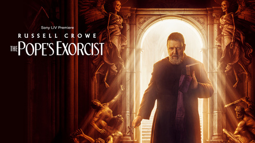 The Pope's Exorcist English Horror Movie Thumbnail