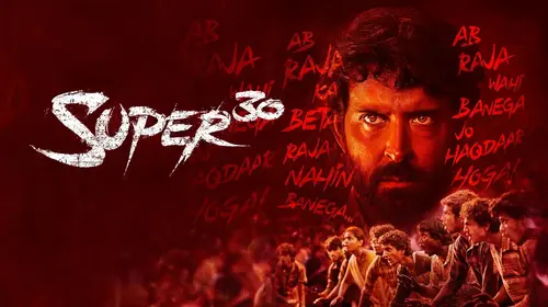 Super 30 Hindi Biopic Trailer Thumbnail