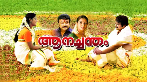 Aanachandam Malayalam Family Movie Thumbnail