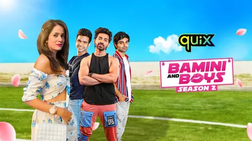 Bamini and Boys Hindi Comedy Trailer Thumbnail