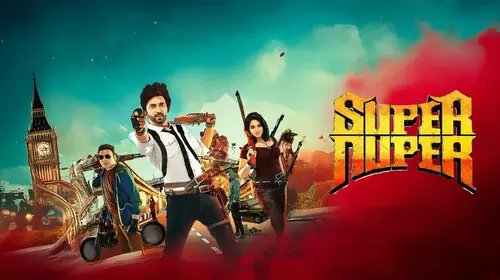 Super Duper Tamil Comedy Movie Thumbnail