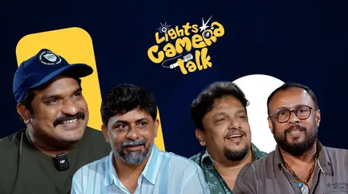 Lights Camera Talk Malayalam Entertainment Series Thumbnail