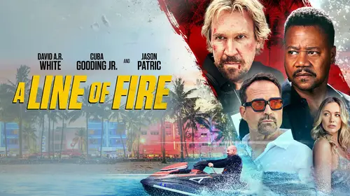A Line of Fire English Action Trailer Thumbnail