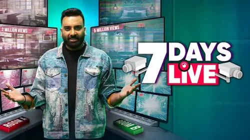 7 Days Live Hindi Reality Trailer Thumbnail