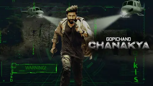 Gopichand Chanakya Hindi Action Movie Thumbnail