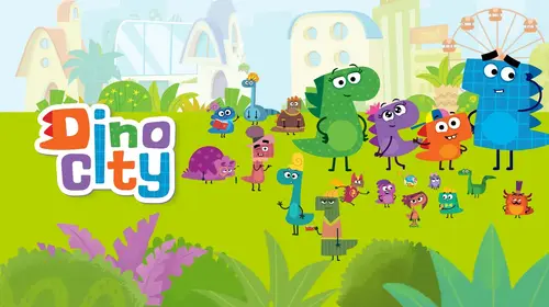 DinoCity English Animation Trailer Thumbnail