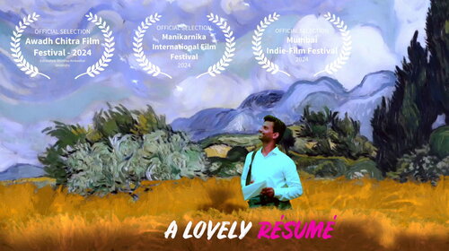A Lovely Resume Hindi Romance Movie Thumbnail