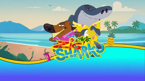 Zig & Sharko Non verbal Animation Trailer Thumbnail