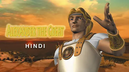 Alexander The Great Hindi Animation Movie Thumbnail