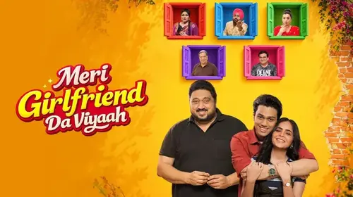 Meri Girlfriend Da Viyaah Punjabi Drama Movie Thumbnail