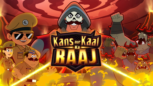 Kans aur Kaal ka Raaj Hindi Kids Series Thumbnail