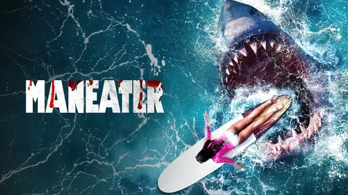 Maneater English Action Trailer Thumbnail