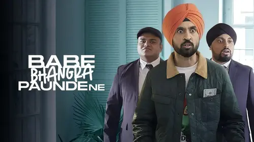 Babe Bhangra Paunde Ne Punjabi Comedy Movie Thumbnail