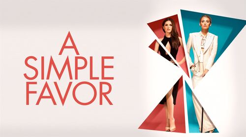 A Simple Favor English Mystery Trailer Thumbnail