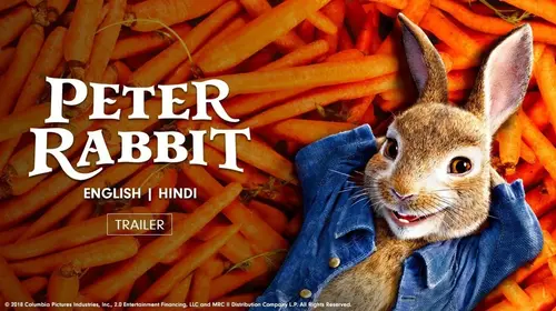 Peter Rabbit| Trailer English Animation Trailer Thumbnail