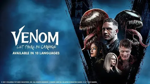 Venom: Let There Be Carnage English Sci-Fi Trailer Thumbnail
