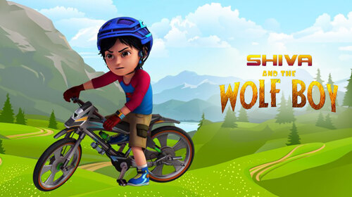 Shiva And The Wolf Boy Hindi Animation Movie Thumbnail