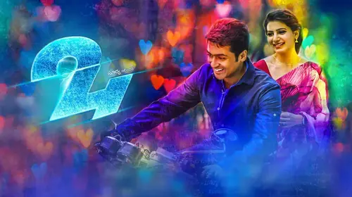 24 Telugu Thriller Movie Thumbnail